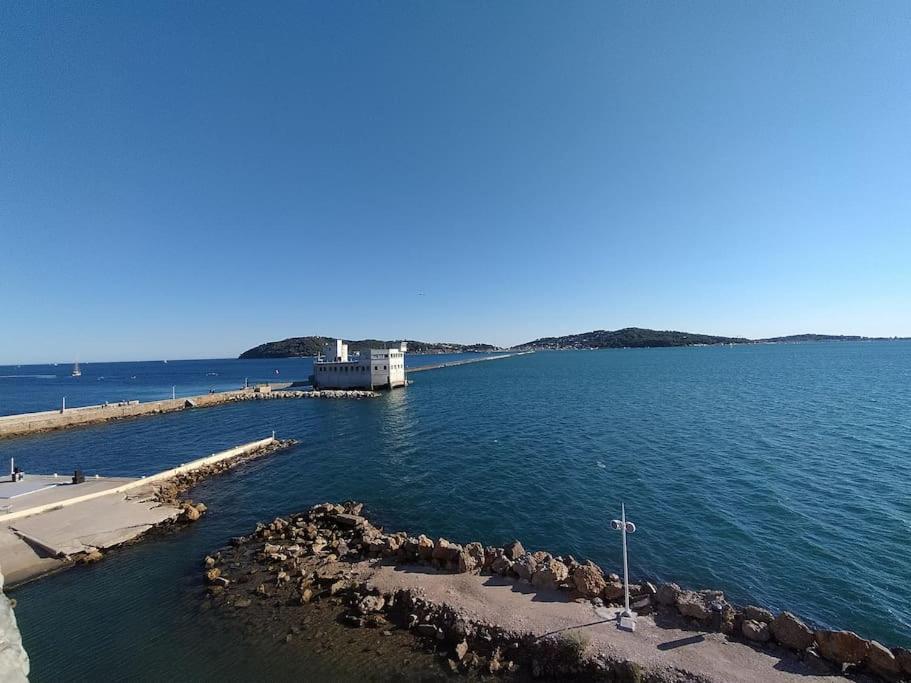 Appartement Agreable Pres De La Mer ! Toulon Buitenkant foto